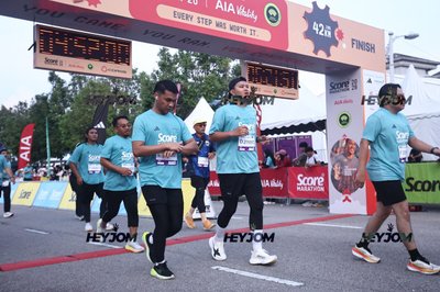 SCORE Marathon 2026 by AIA Vitality