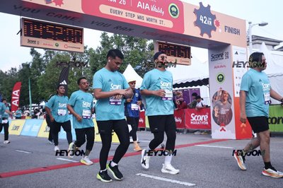 SCORE Marathon 2026 by AIA Vitality