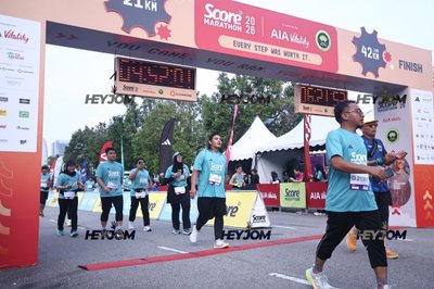 SCORE Marathon 2026 by AIA Vitality