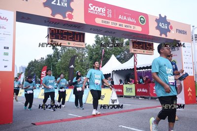 SCORE Marathon 2026 by AIA Vitality