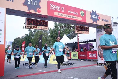 SCORE Marathon 2026 by AIA Vitality