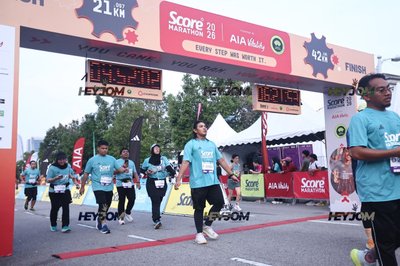 SCORE Marathon 2026 by AIA Vitality