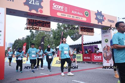 SCORE Marathon 2026 by AIA Vitality
