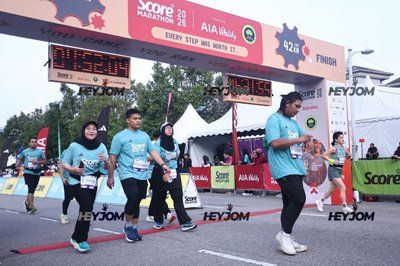 SCORE Marathon 2026 by AIA Vitality