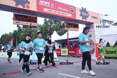 SCORE Marathon 2026 by AIA Vitality