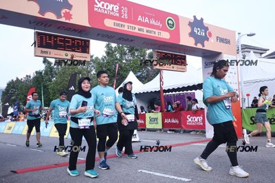 SCORE Marathon 2026 by AIA Vitality