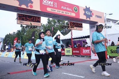 SCORE Marathon 2026 by AIA Vitality