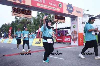 SCORE Marathon 2026 by AIA Vitality