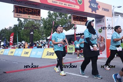 SCORE Marathon 2026 by AIA Vitality