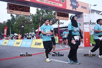 SCORE Marathon 2026 by AIA Vitality