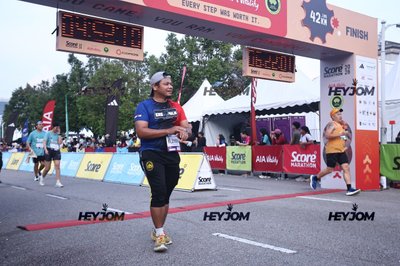 SCORE Marathon 2026 by AIA Vitality