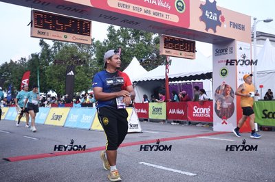 SCORE Marathon 2026 by AIA Vitality