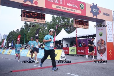 SCORE Marathon 2026 by AIA Vitality