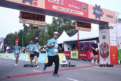 SCORE Marathon 2026 by AIA Vitality