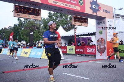 SCORE Marathon 2026 by AIA Vitality