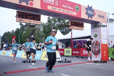 SCORE Marathon 2026 by AIA Vitality