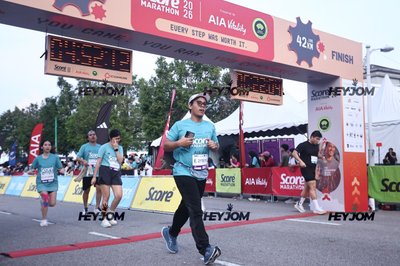 SCORE Marathon 2026 by AIA Vitality