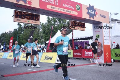 SCORE Marathon 2026 by AIA Vitality