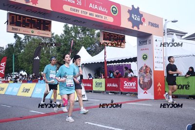 SCORE Marathon 2026 by AIA Vitality