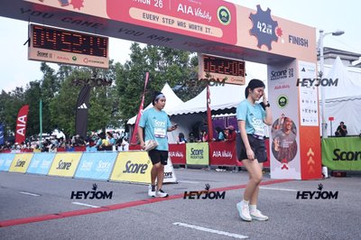 SCORE Marathon 2026 by AIA Vitality