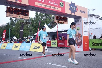 SCORE Marathon 2026 by AIA Vitality