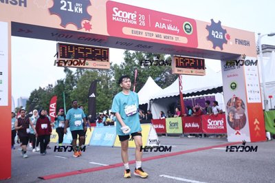 SCORE Marathon 2026 by AIA Vitality