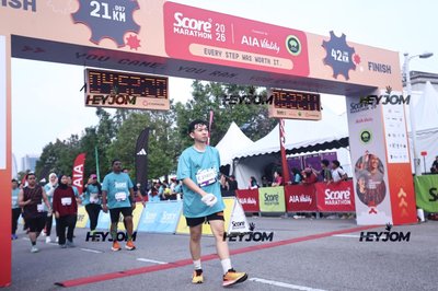 SCORE Marathon 2026 by AIA Vitality