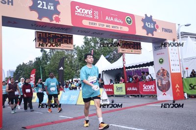 SCORE Marathon 2026 by AIA Vitality