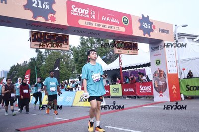 SCORE Marathon 2026 by AIA Vitality