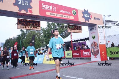 SCORE Marathon 2026 by AIA Vitality