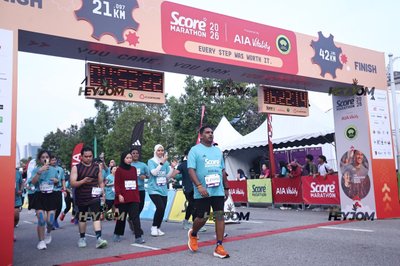 SCORE Marathon 2026 by AIA Vitality
