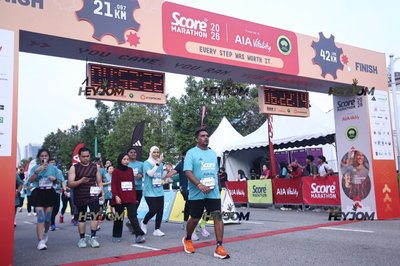 SCORE Marathon 2026 by AIA Vitality