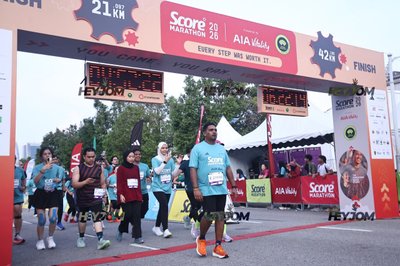 SCORE Marathon 2026 by AIA Vitality