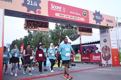 SCORE Marathon 2026 by AIA Vitality
