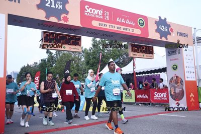SCORE Marathon 2026 by AIA Vitality