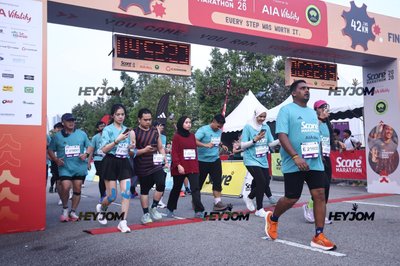 SCORE Marathon 2026 by AIA Vitality