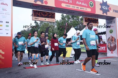 SCORE Marathon 2026 by AIA Vitality