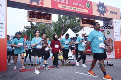 SCORE Marathon 2026 by AIA Vitality