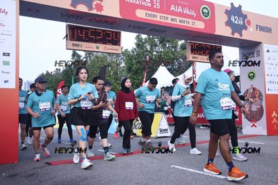 SCORE Marathon 2026 by AIA Vitality