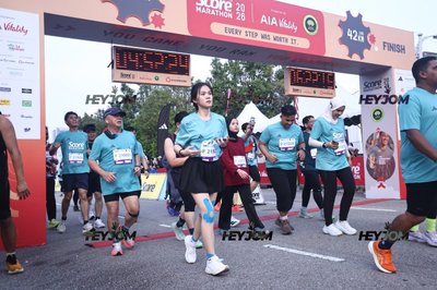 SCORE Marathon 2026 by AIA Vitality