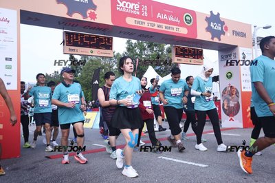 SCORE Marathon 2026 by AIA Vitality