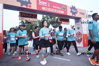SCORE Marathon 2026 by AIA Vitality