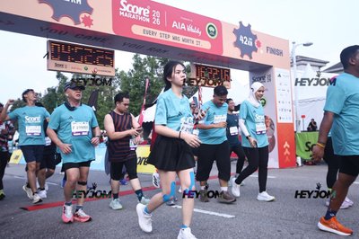 SCORE Marathon 2026 by AIA Vitality