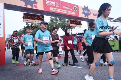 SCORE Marathon 2026 by AIA Vitality