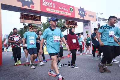 SCORE Marathon 2026 by AIA Vitality