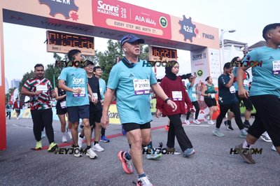 SCORE Marathon 2026 by AIA Vitality