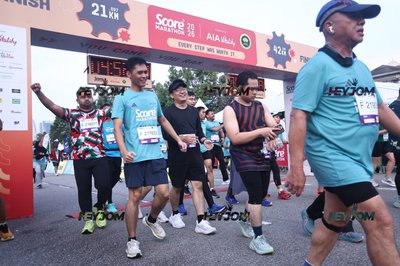 SCORE Marathon 2026 by AIA Vitality