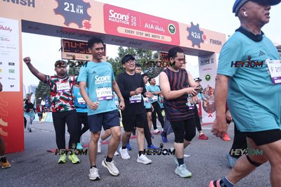 SCORE Marathon 2026 by AIA Vitality