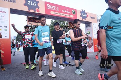 SCORE Marathon 2026 by AIA Vitality