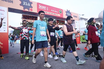 SCORE Marathon 2026 by AIA Vitality